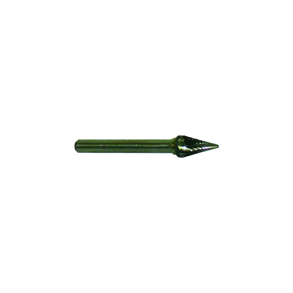 Industrial Carbide Burs - 3/8" x 5/8" head / 1/4" shank - RODSM4